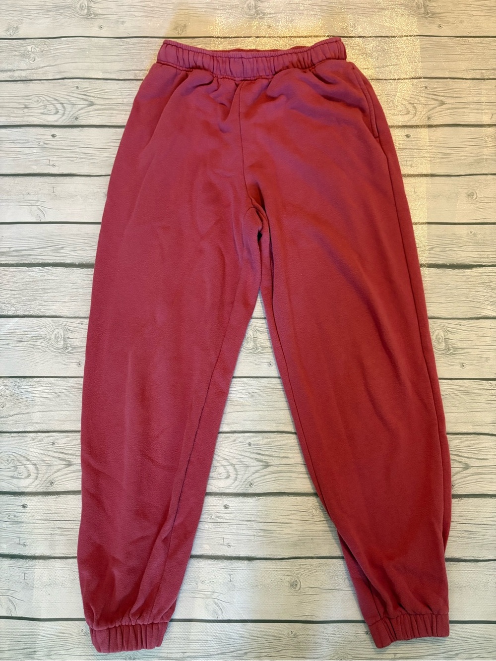 wild fable Kids Maroon Jogger Sweatpants
